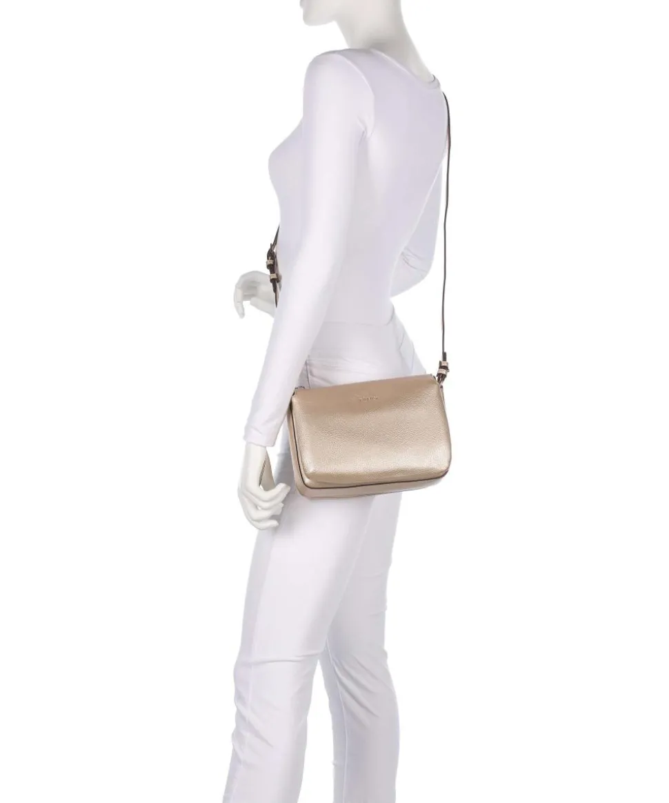 Caliwen M Umhängetasche Lederimitat gold