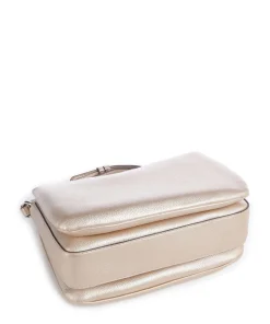 Caliwen M Umhängetasche Lederimitat gold