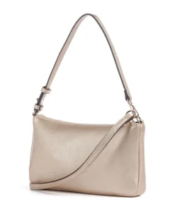 Caliwen Mini Schultertasche Lederimitat gold