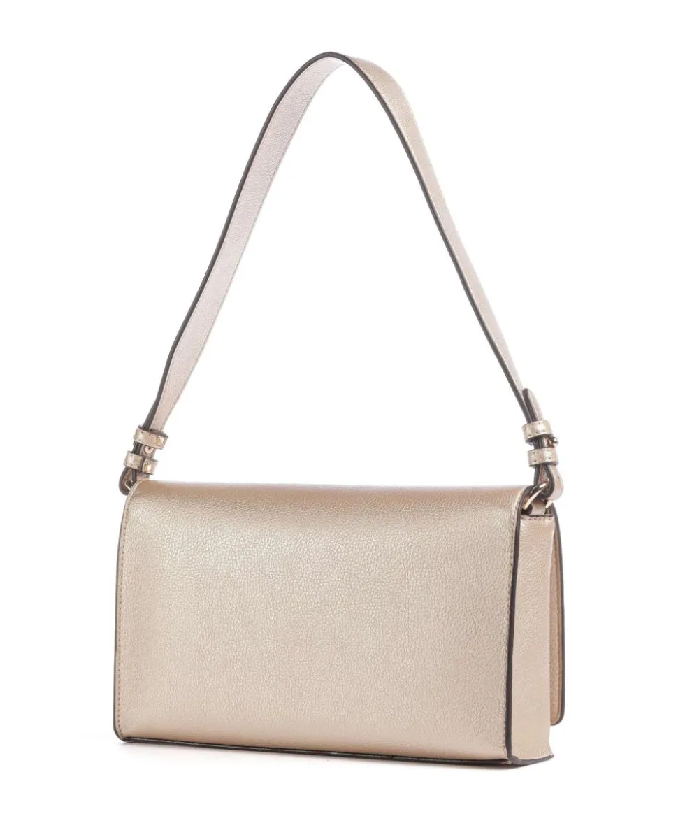 Caliwen S Schultertasche Lederimitat gold