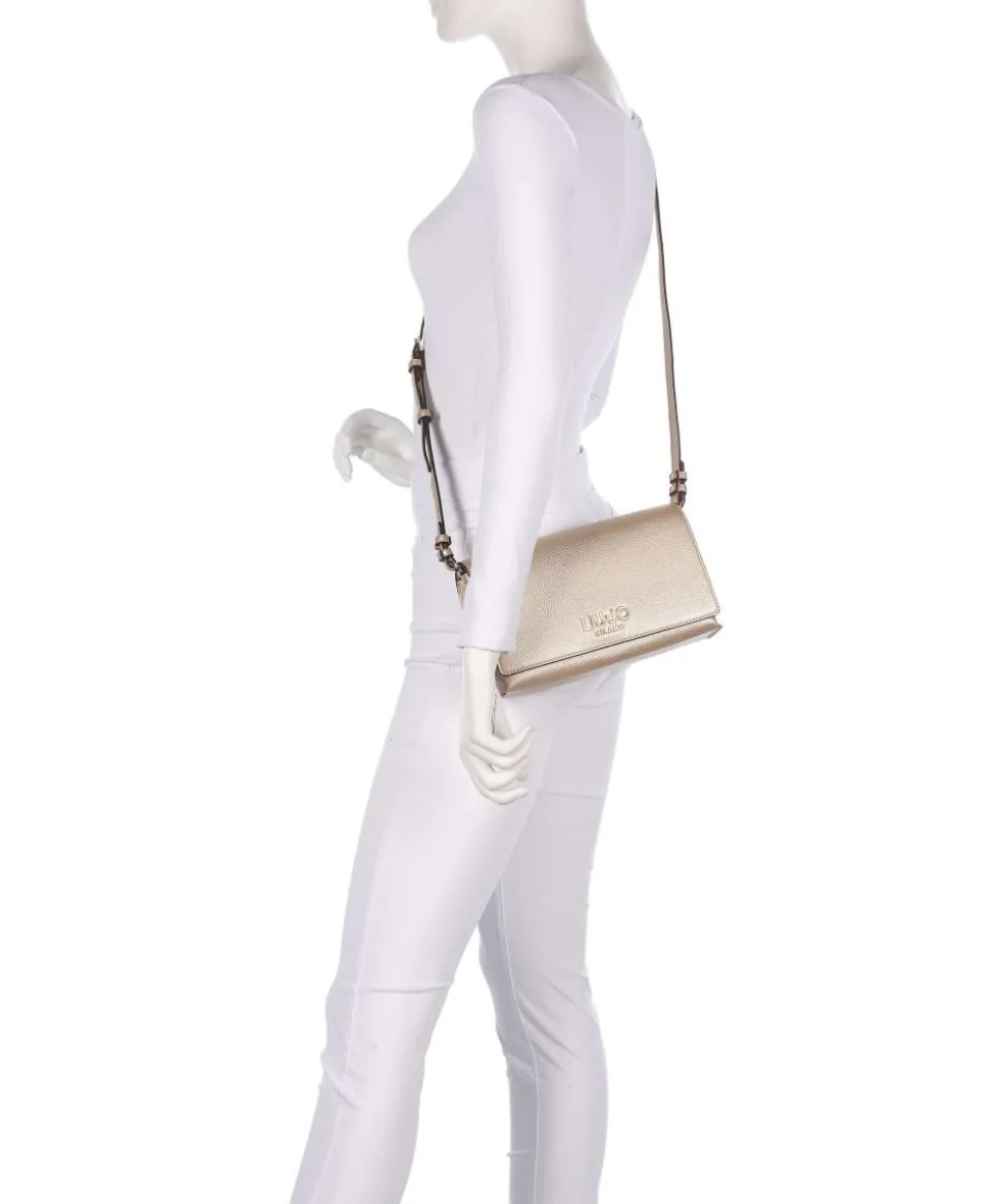 Caliwen S Schultertasche Lederimitat gold