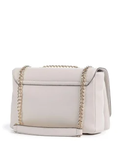 Caliwen S Schultertasche Lederimitat elfenbein