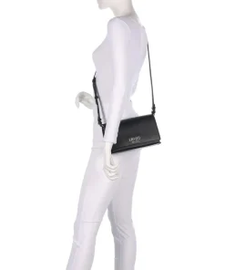 Caliwen S Schultertasche Lederimitat schwarz