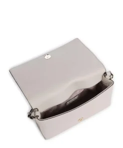 Caliwen S Schultertasche Lederimitat weiß