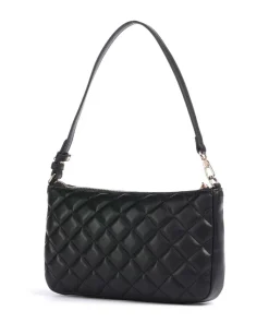 Caliwen Schultertasche Lederimitat schwarz