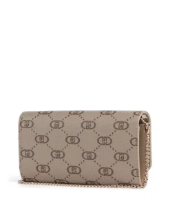 Caliwen Umhängetasche Lederimitat beige