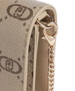 Caliwen Umhängetasche Lederimitat beige