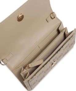 Caliwen Umhängetasche Lederimitat beige