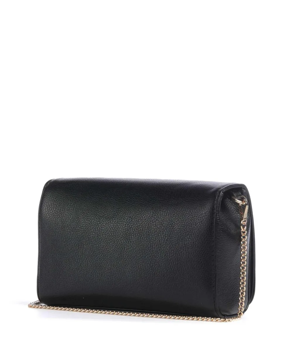 Caliwen XS Umhängetasche Lederimitat schwarz