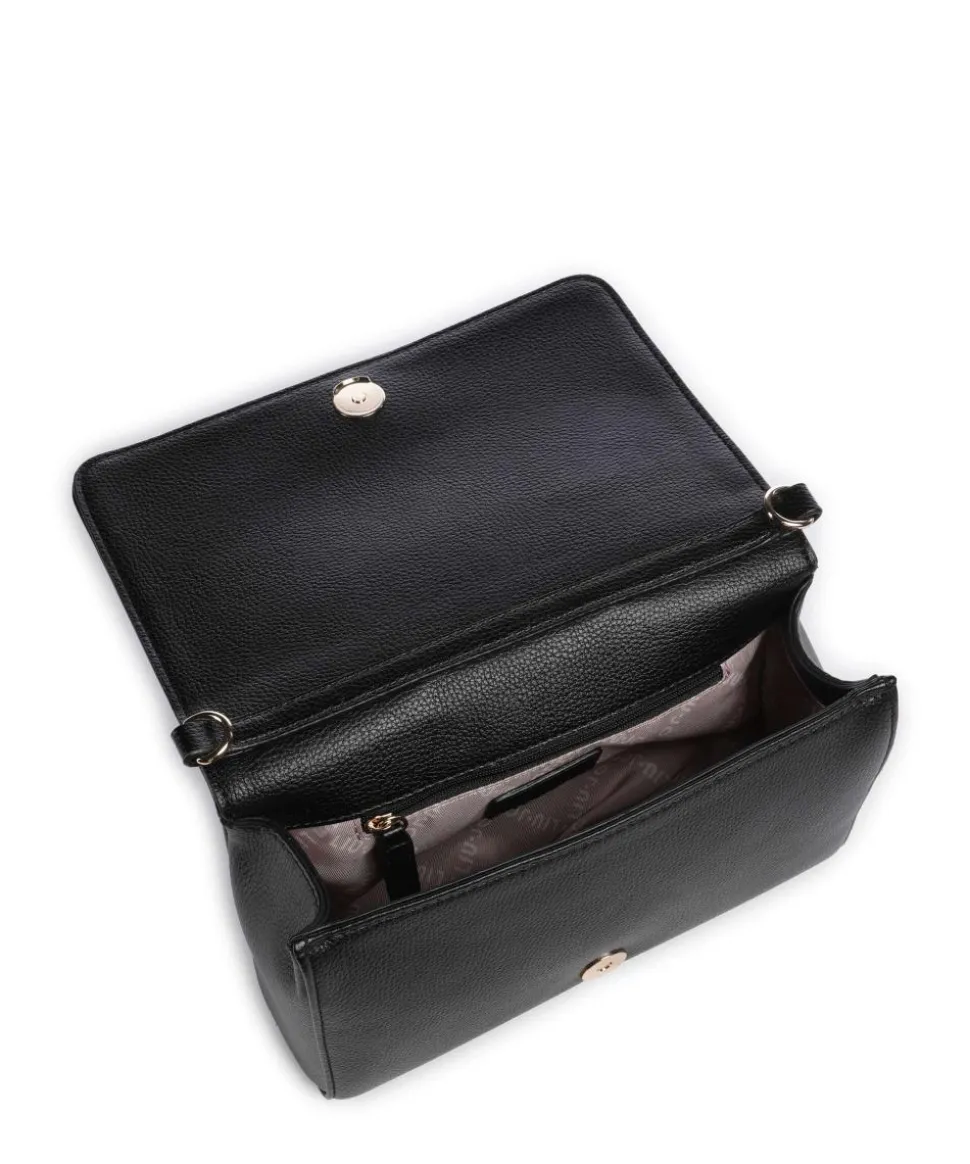 Caliwen XS Umhängetasche Lederimitat schwarz