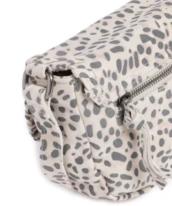 Calm Umhängetasche genarbtes Rindsleder mehrfarbig