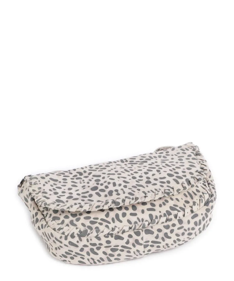 Calm Umhängetasche genarbtes Rindsleder mehrfarbig