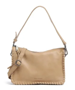 Calm Umhängetasche Leder hellbraun