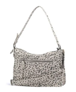 Calm Umhängetasche Leder mehrfarbig