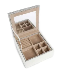 Calma Schmuckkasten Polyurethane weiß