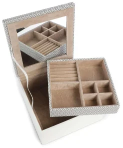 Calma Schmuckkasten Polyurethane weiß