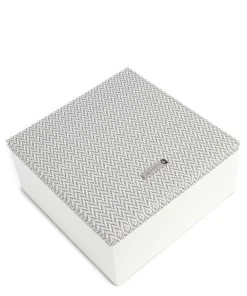 Calma Schmuckkasten Polyurethane weiß