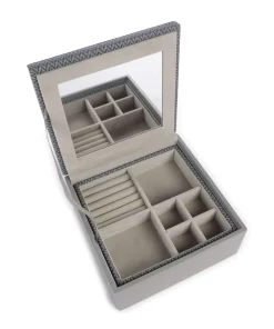 Calma Schmuckkasten Polyurethane grau
