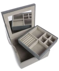 Calma Schmuckkasten Polyurethane grau