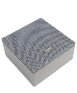 Calma Schmuckkasten Polyurethane grau