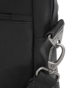 Calvi Aktentasche 15″ Pull-Up Rindsleder schwarz