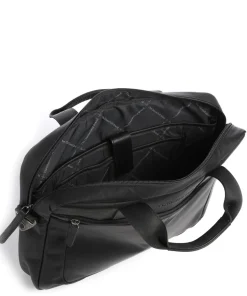 Calvi Aktentasche 15″ Pull-Up Rindsleder schwarz