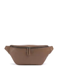 Camden Gürteltasche genarbtes Rindsleder braun