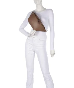 Camden Gürteltasche genarbtes Rindsleder braun