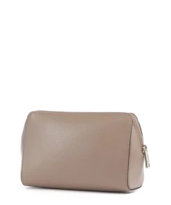 Camelia L Kosmetiktasche taupe 18 cm