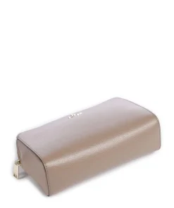 Camelia L Kosmetiktasche taupe 18 cm