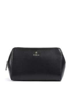 Camelia L Kosmetiktasche schwarz 18 cm