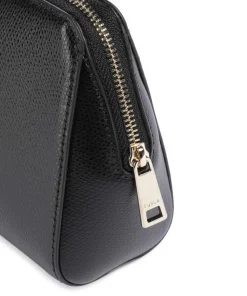 Camelia L Kosmetiktasche schwarz 18 cm