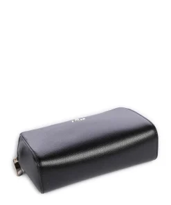 Camelia L Kosmetiktasche schwarz 18 cm