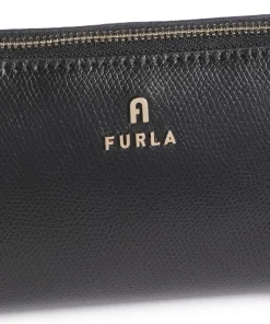 Camelia M Kosmetiktasche schwarz 15 cm