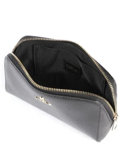 Camelia M Kosmetiktasche schwarz 15 cm