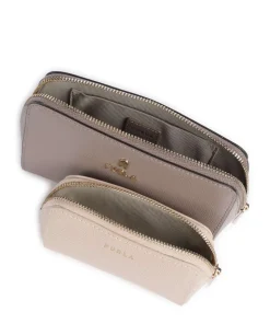 Camelia M Kosmetiktasche taupe 15 cm