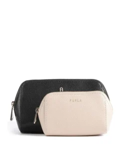 Camelia M Kosmetiktasche schwarz 15 cm