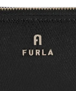 Camelia M Kosmetiktasche schwarz 15 cm