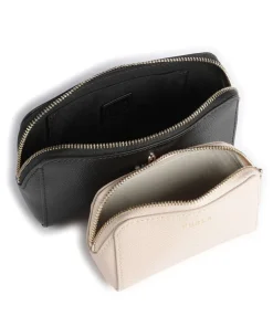 Camelia M Kosmetiktasche schwarz 15 cm