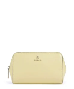 Camelia M Kosmetiktasche gelb 15 cm