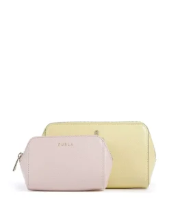 Camelia M Kosmetiktasche gelb 15 cm