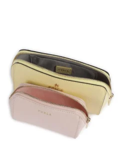 Camelia M Kosmetiktasche gelb 15 cm