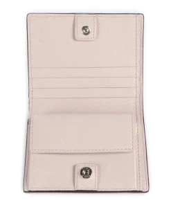 Camelia S Geldbörse genarbtes Leder gelb