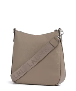 Cameryn 27 Umhängetasche genarbtes Rindsleder taupe