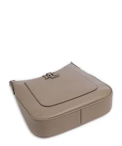 Cameryn 27 Umhängetasche genarbtes Rindsleder taupe