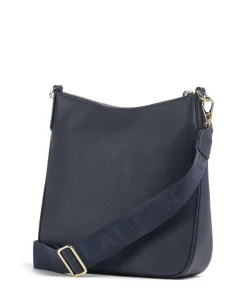 Cameryn 27 Umhängetasche genarbtes Rindsleder navy