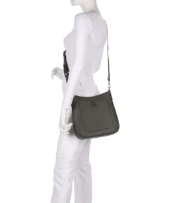 Cameryn 27 Umhängetasche genarbtes Rindsleder khaki