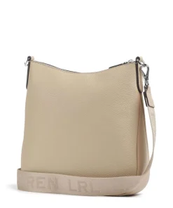 Cameryn 27 Umhängetasche genarbtes Rindsleder beige