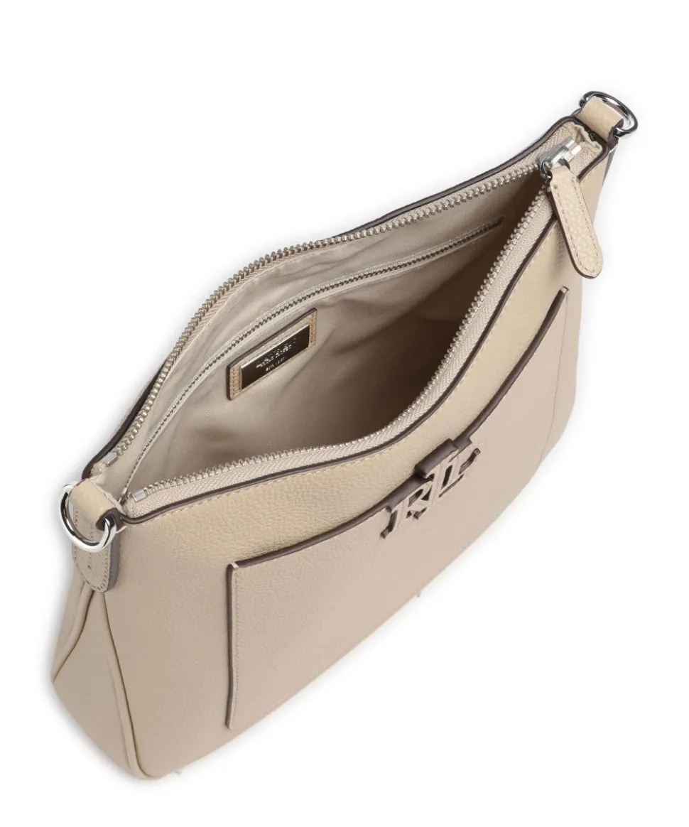 Cameryn 27 Umhängetasche genarbtes Rindsleder beige