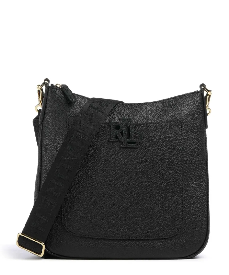 Cameryn 27 Umhängetasche genarbtes Rindsleder schwarz